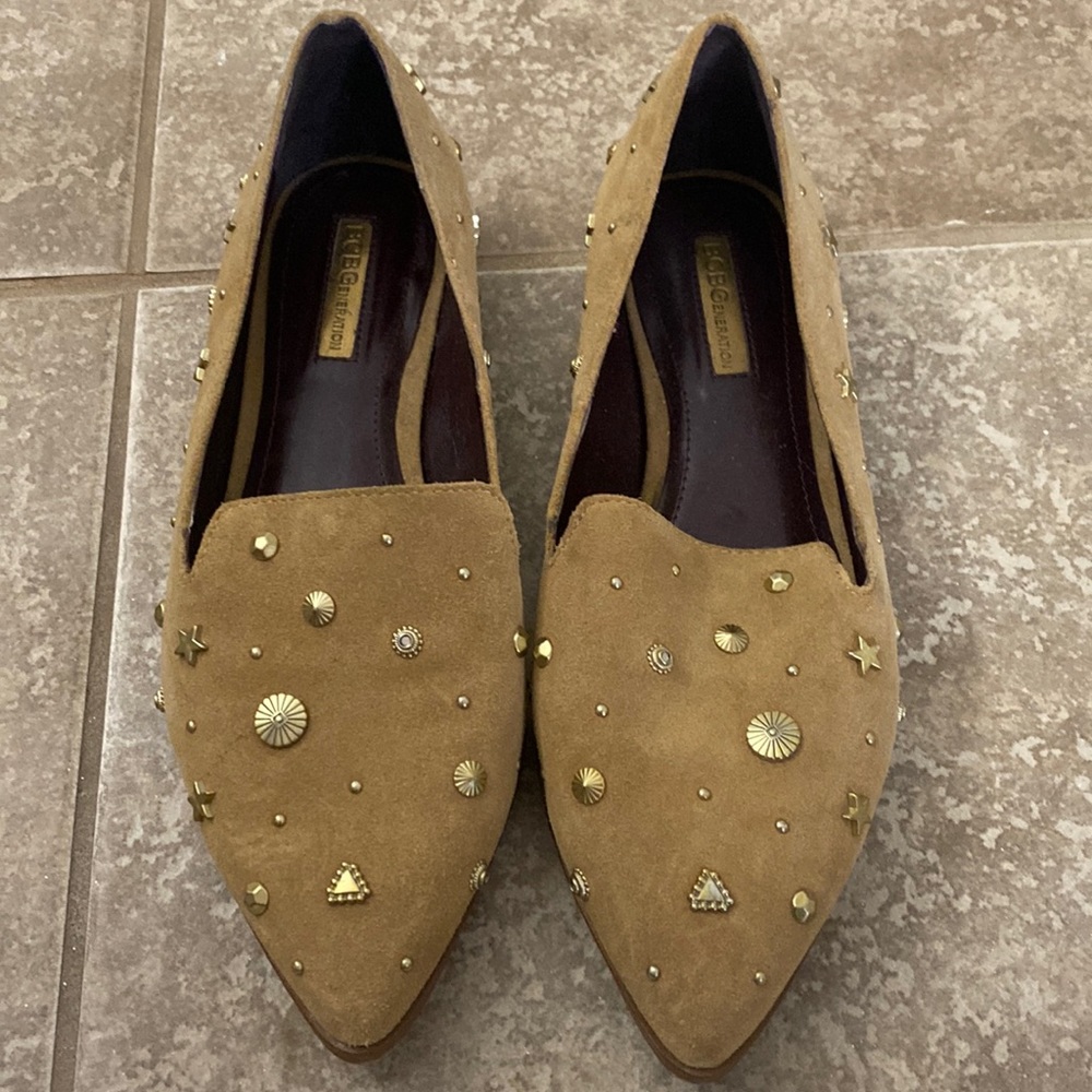 BCBGeneration Leather Loafers